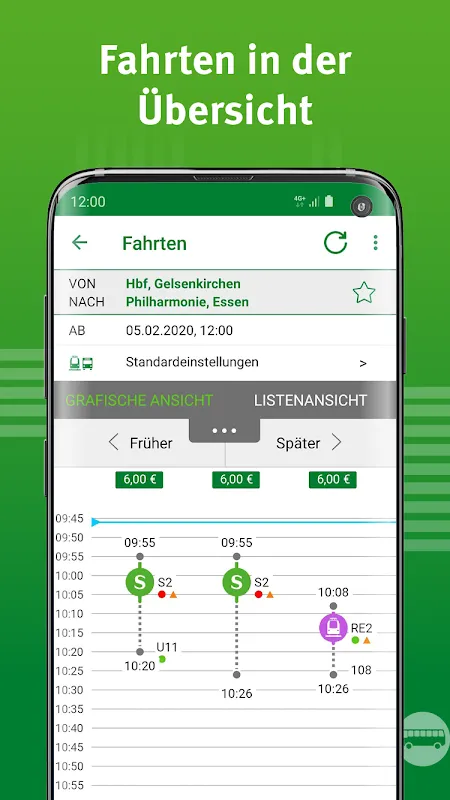 VRR App Screenshots