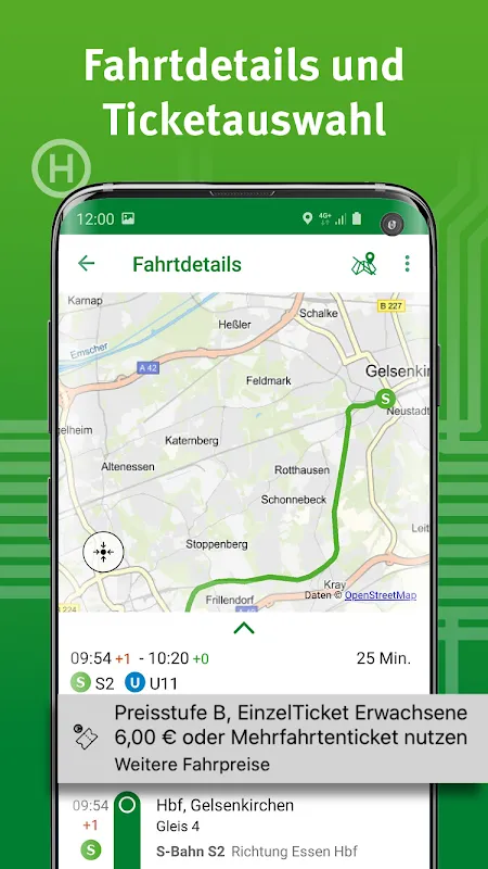 VRR App Screenshots