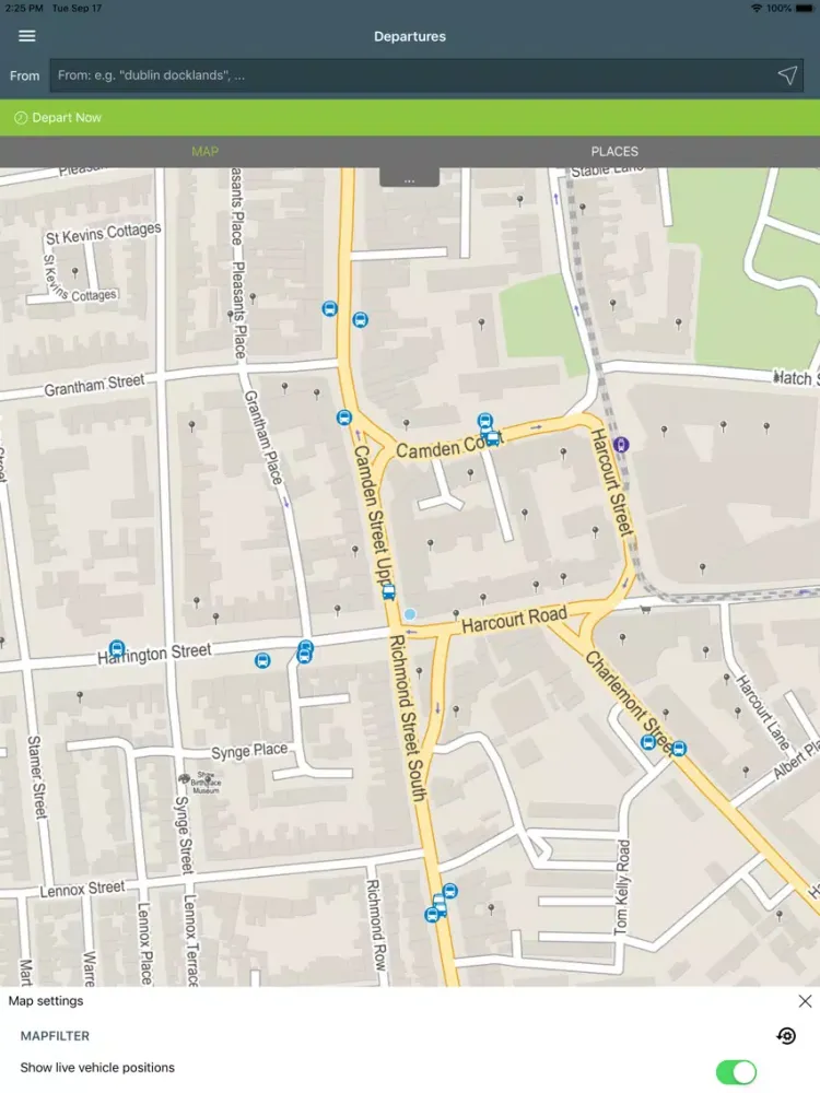 Journey Planner iPad 应用截图