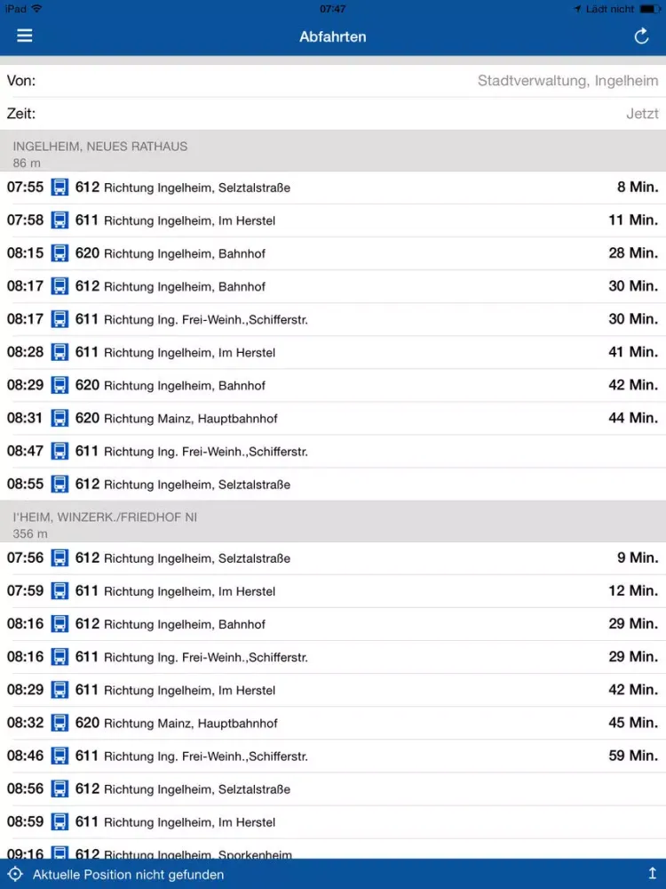 RNN Companion iPad  Screenshots
