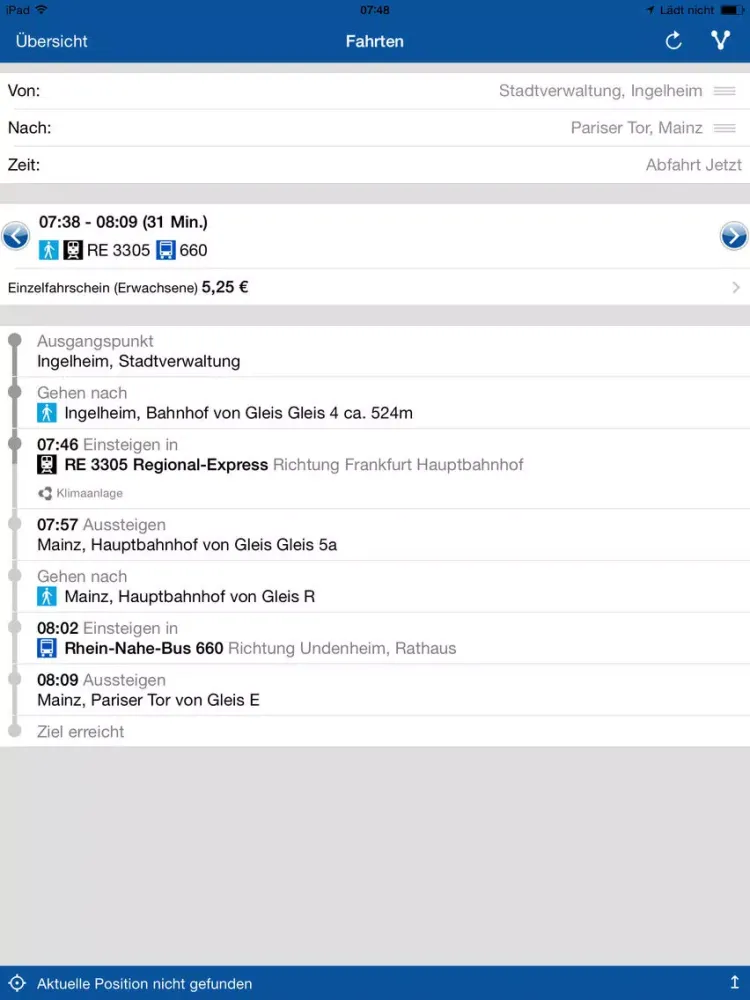 RNN Companion iPad  Screenshots
