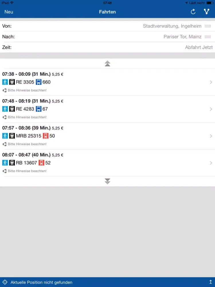 RNN Companion iPad  Screenshots