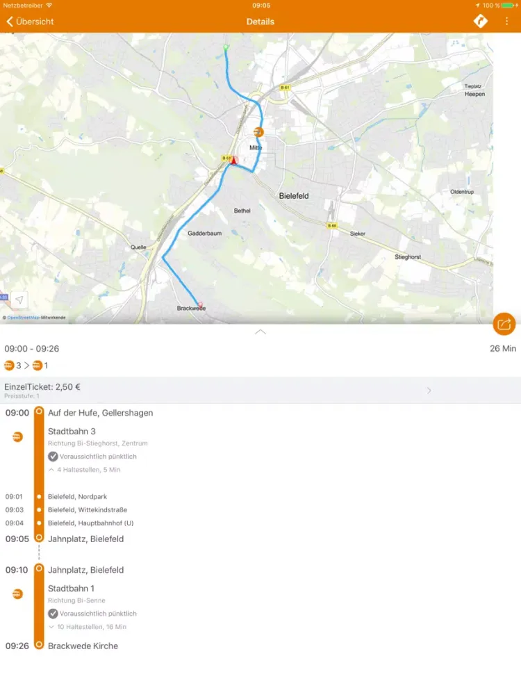 moBiel App iPad 應用截圖