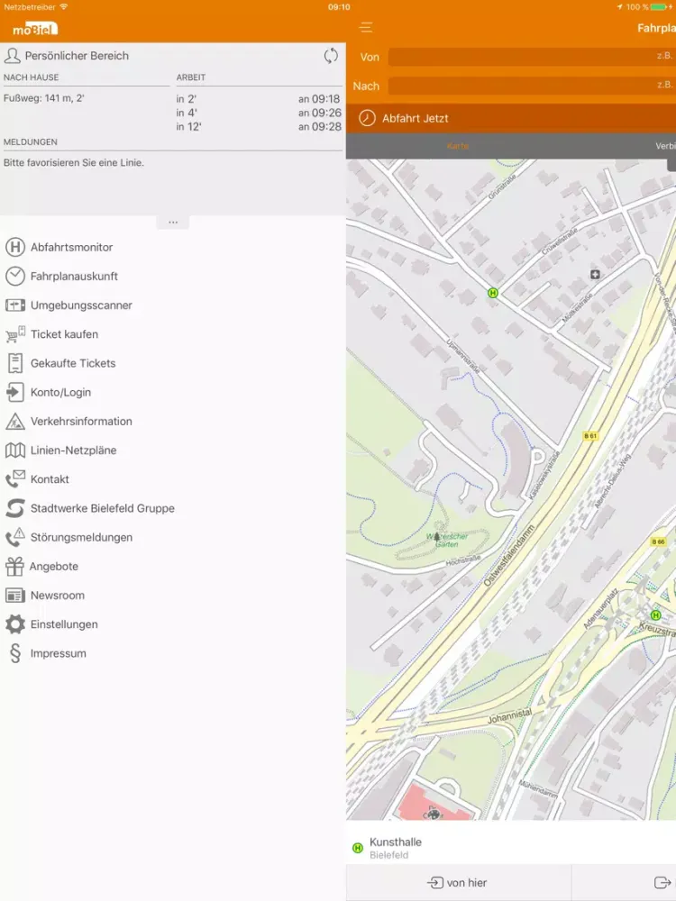 moBiel App iPad 應用截圖