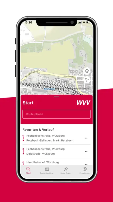Captures d'écran de WVVmobil