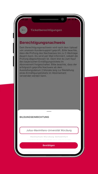 Captures d'écran de WVVmobil