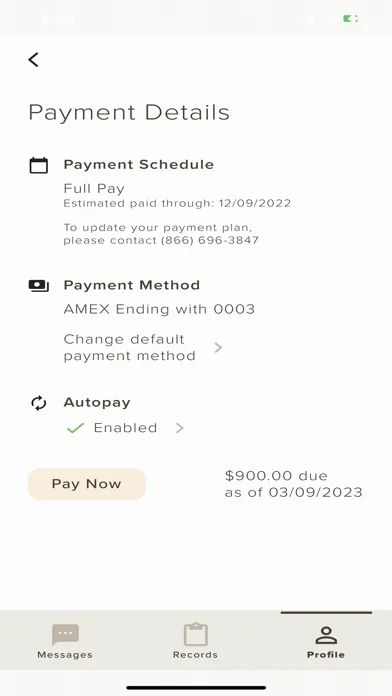 Ảnh chụp màn hình của MDVIP Connect