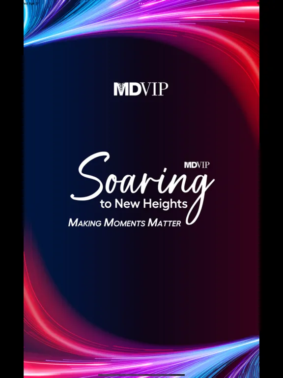 Скриншоты MDVIP National Meeting iPad 