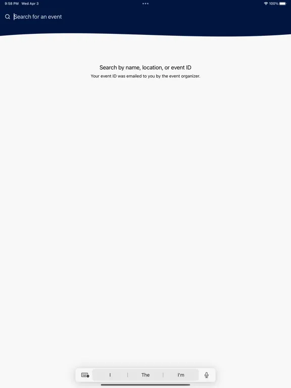 Скриншоты MDVIP National Meeting iPad 