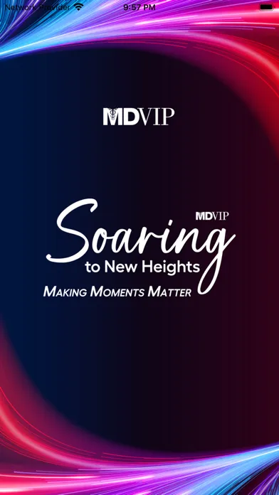 Скриншоты MDVIP National Meeting