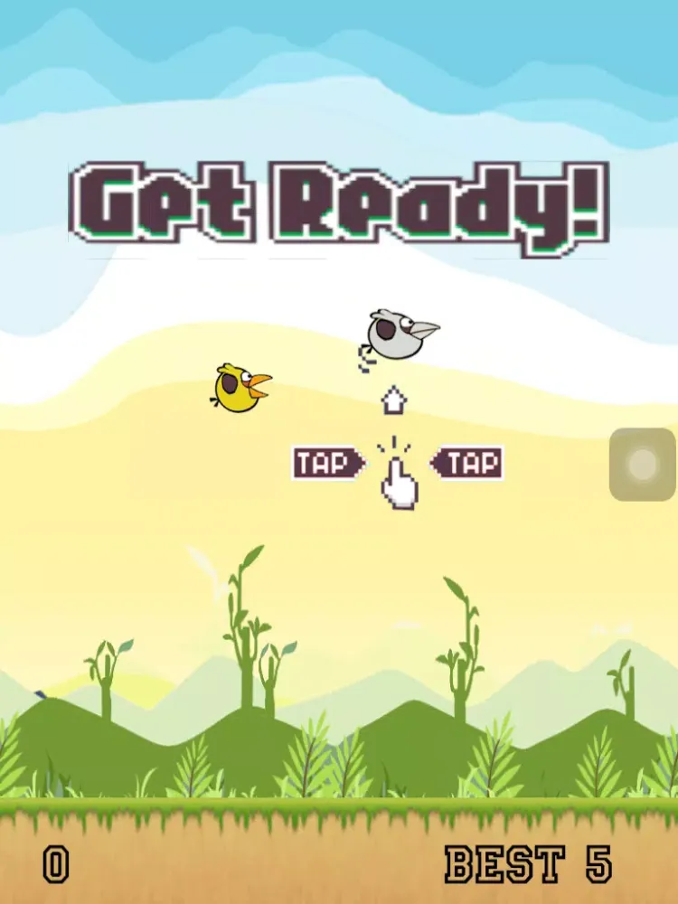 ภาพหน้าจอของ Happy Wings! iPad 