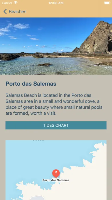 Tangkapan skrin Meet Porto Santo