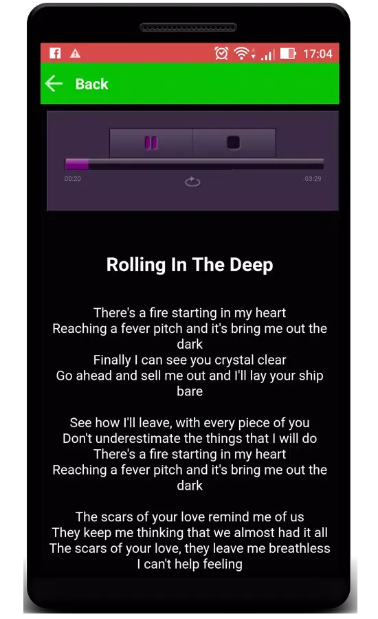 Adele 스크린샷