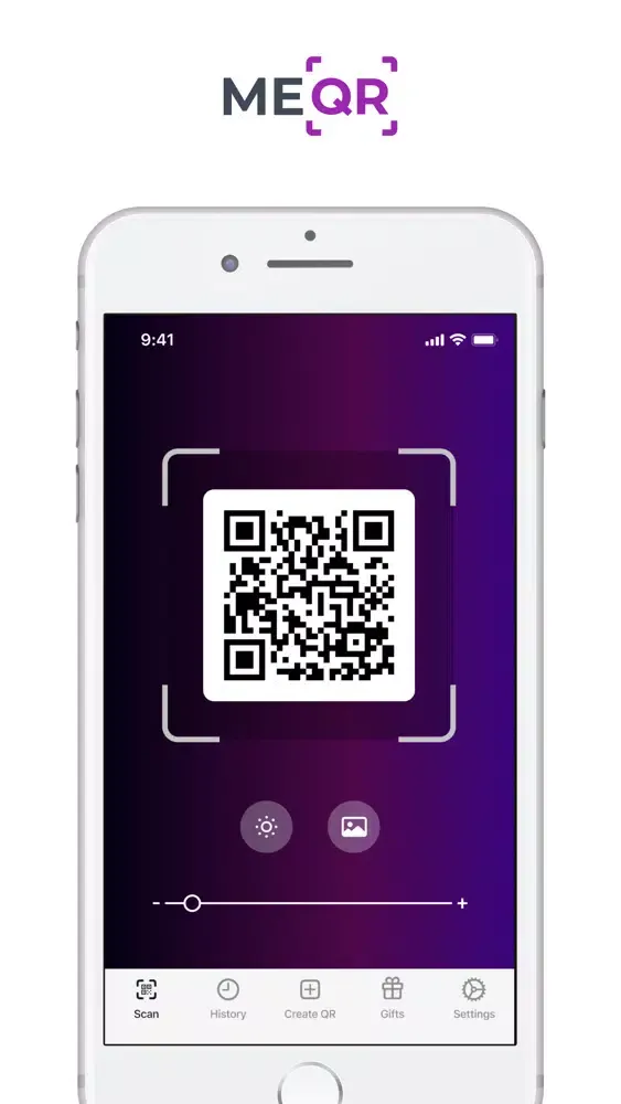 Me QR Scanner Screenshots