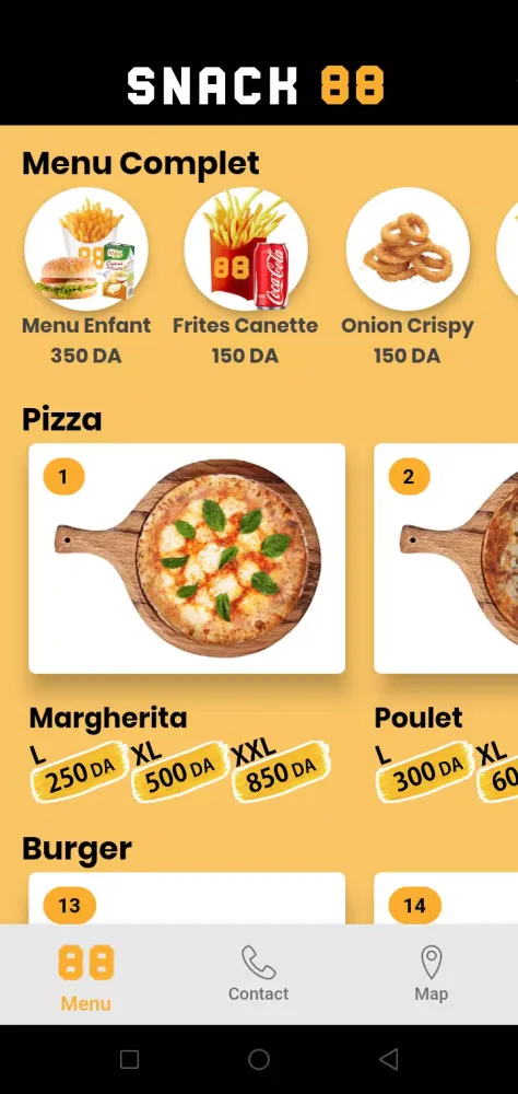 Snack 88 Screenshots