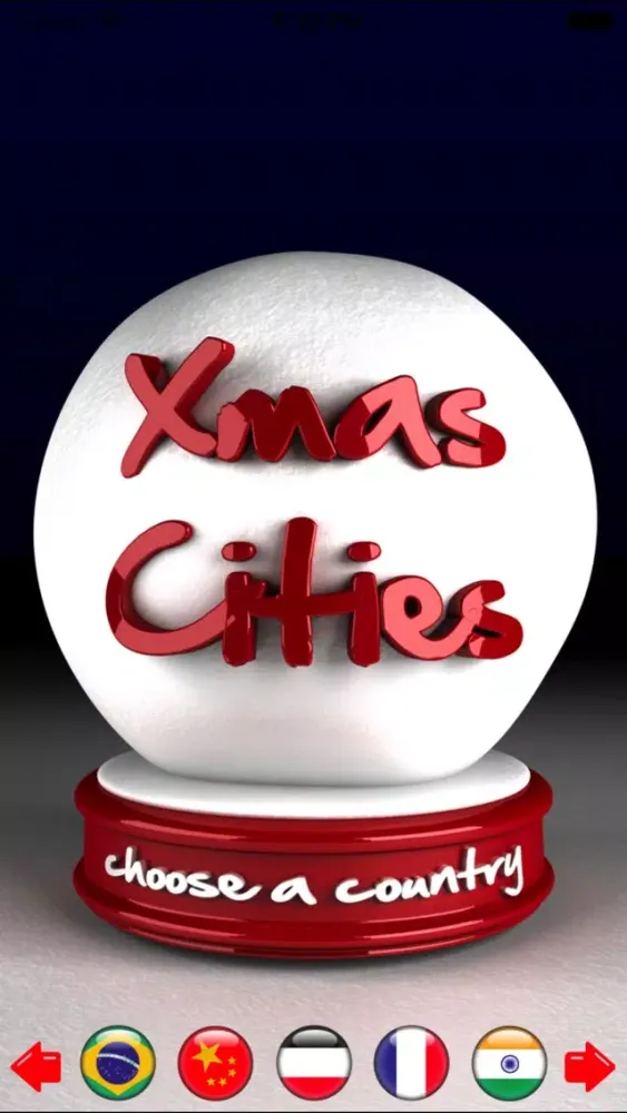 Captures d'écran de Christmas Cities
