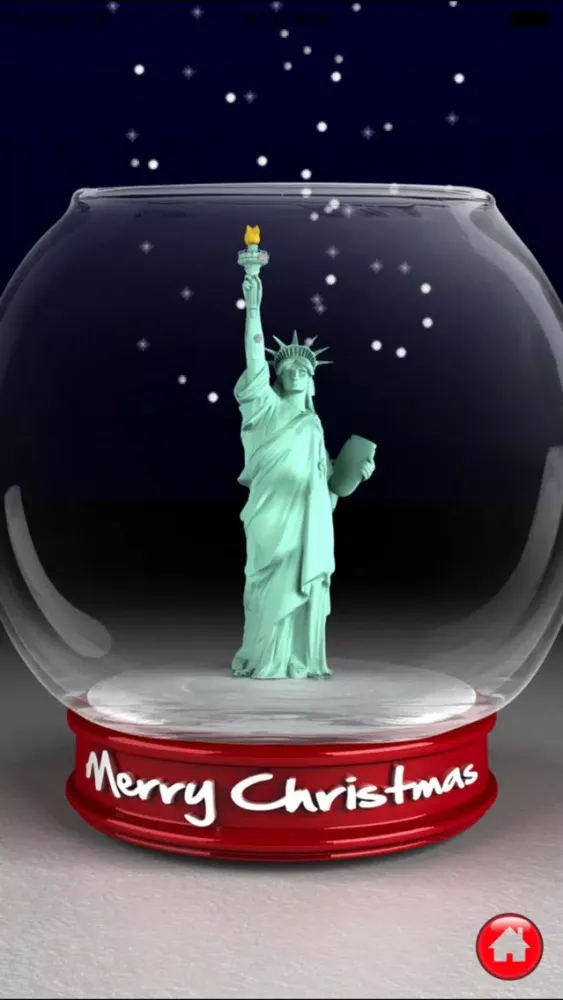 Captures d'écran de Christmas Cities