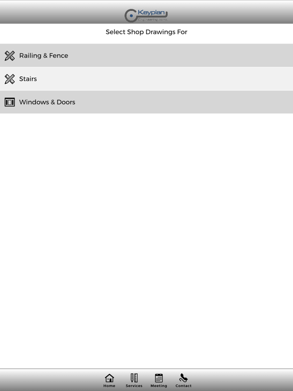 Key Plan Engineering iPad 应用截图