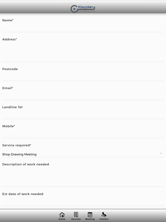 Key Plan Engineering iPad 应用截图