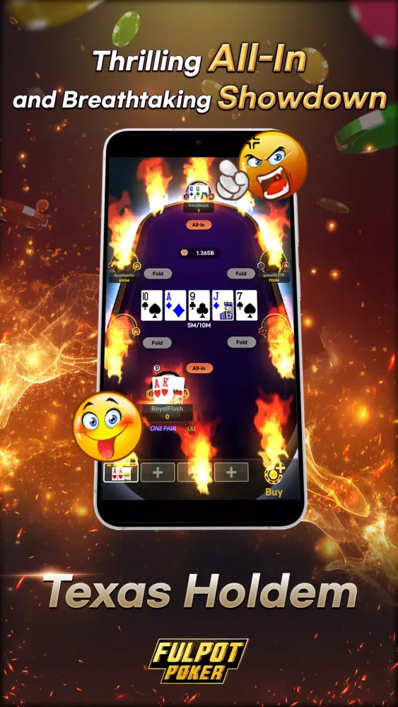 Fulpot Poker Screenshots