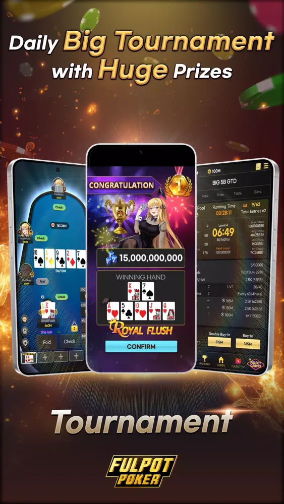 Fulpot Poker Screenshots