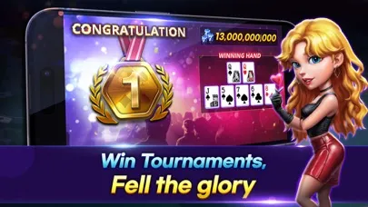 Fulpot Poker:Texas Holdem Game Screenshots
