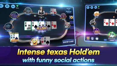 Fulpot Poker:Texas Holdem Game Screenshots