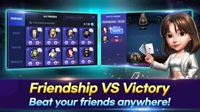Fulpot Poker:Texas Holdem Game Screenshots