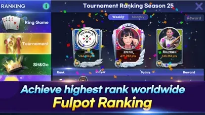Fulpot Poker:Texas Holdem Game Screenshots