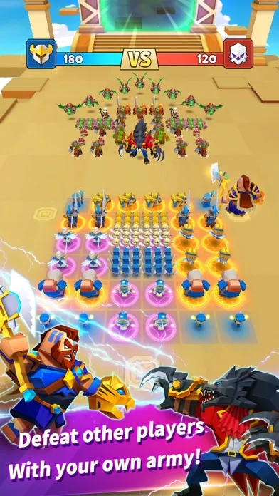 Capturas de pantalla de Pocket Battles: NFT War