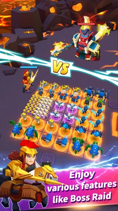 Capturas de pantalla de Pocket Battles: NFT War