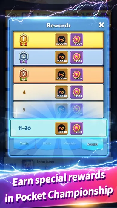Capturas de pantalla de Pocket Battles: NFT War