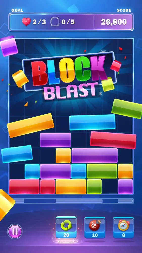 Block Blast Ekran Görüntüleri