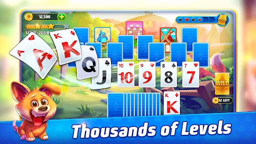 Solitaire TriPeaks Journey应用截图