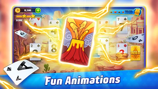 Solitaire TriPeaks Journey应用截图