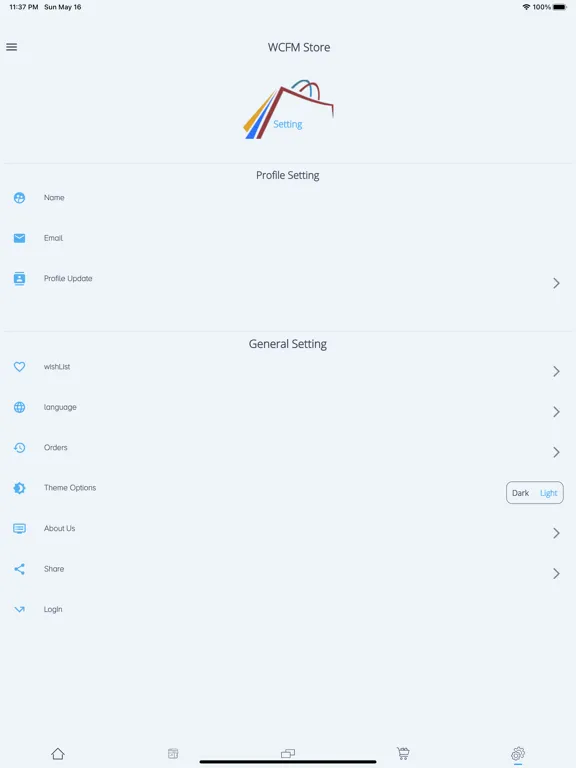 Capturas de pantalla de MEA Imports iPad 