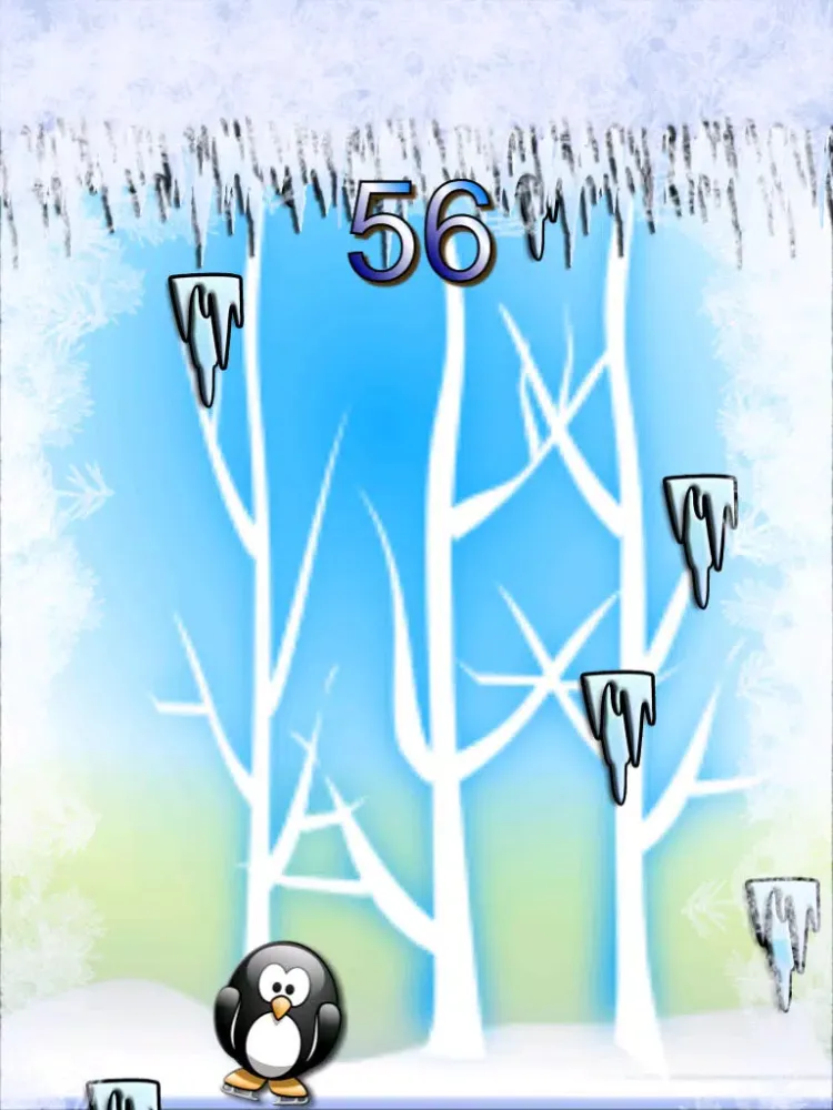 Penny Penguin Icicles Multiplayer iPad  스크린샷