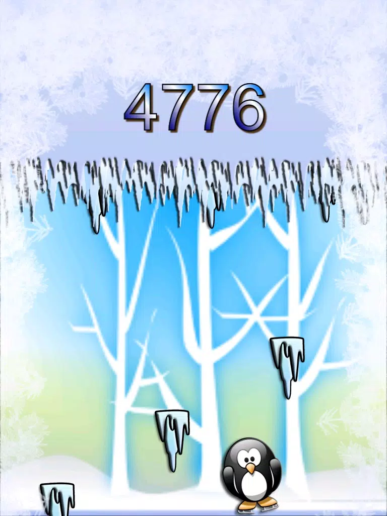 ภาพหน้าจอของ Penny Penguin Icicles Multiplayer iPad 