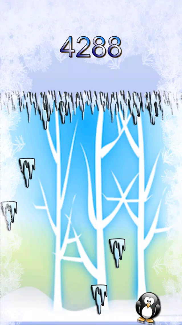 ภาพหน้าจอของ Penny Penguin Icicles Multiplayer
