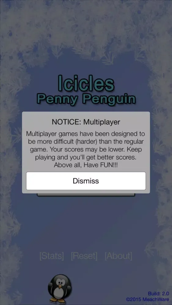 Penny Penguin Icicles Multiplayer 스크린샷