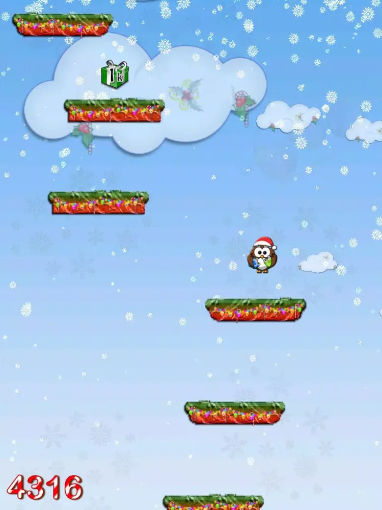 Oswald Owl WINTER Multiplayer iPad  स्क्रीनशॉट
