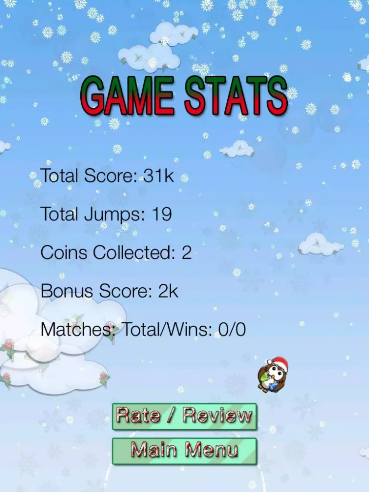 Oswald Owl WINTER Multiplayer iPad  स्क्रीनशॉट
