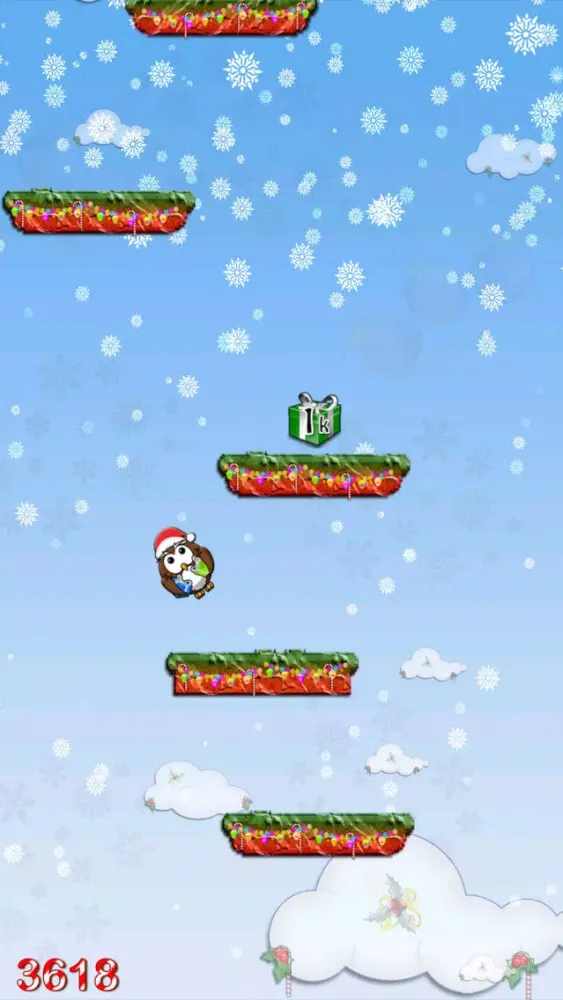 Oswald Owl WINTER Multiplayer स्क्रीनशॉट