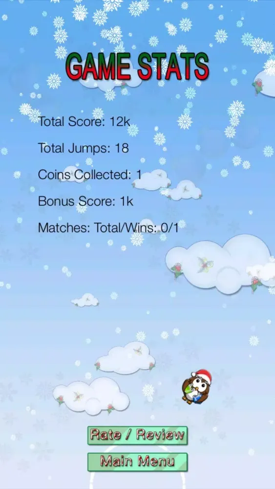 Oswald Owl WINTER Multiplayer स्क्रीनशॉट