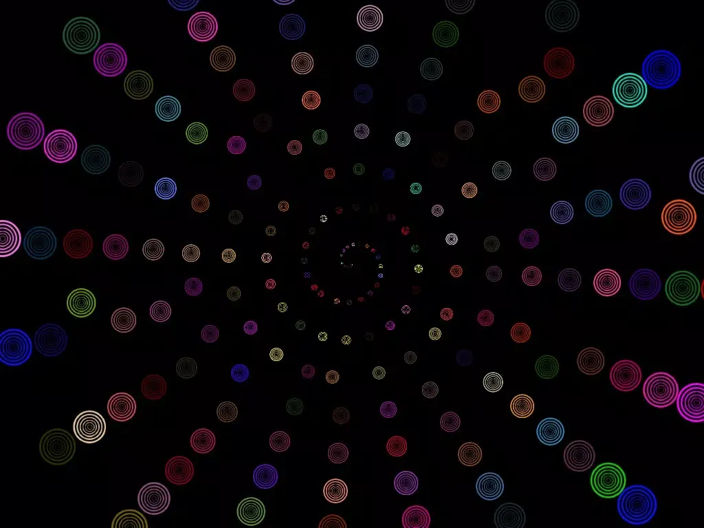 Screenshot di Relax the Interactive Particle Viewer iPad 