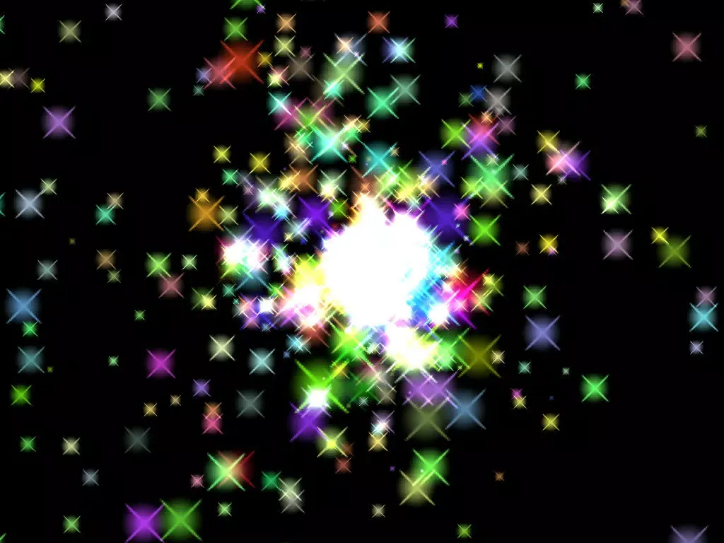 Screenshot di Relax the Interactive Particle Viewer iPad 
