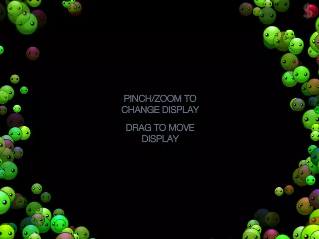 Screenshot di Relax the Interactive Particle Viewer iPad 