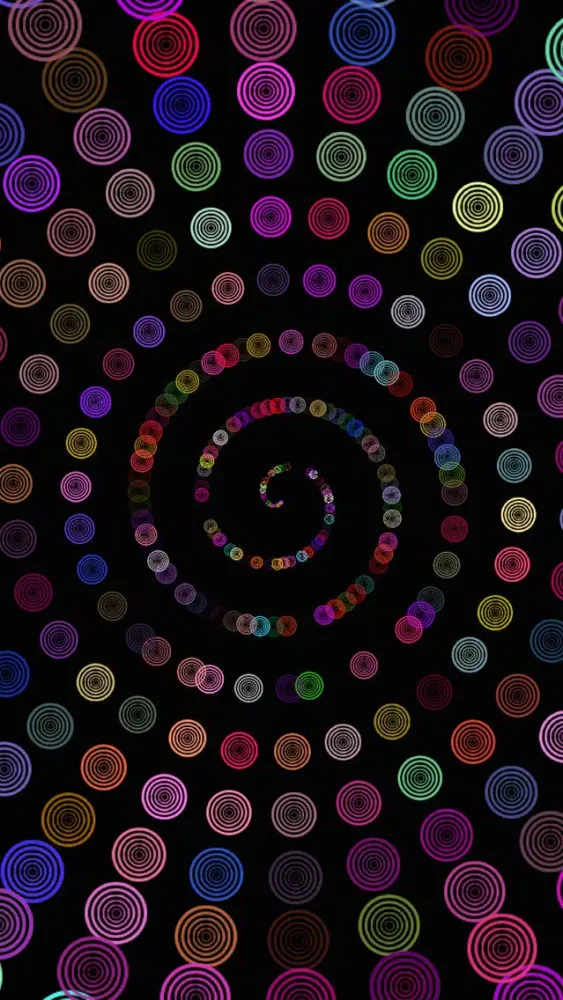 Screenshot di Relax the Interactive Particle Viewer