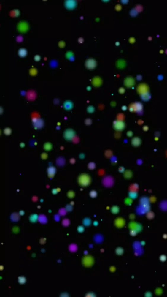 Screenshot di Relax the Interactive Particle Viewer