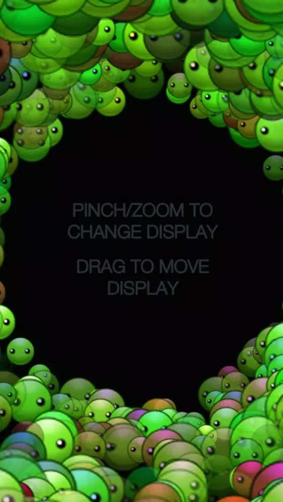 Screenshot di Relax the Interactive Particle Viewer